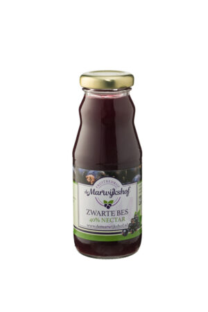 Zwarte bes 40% nectar (200 ml)