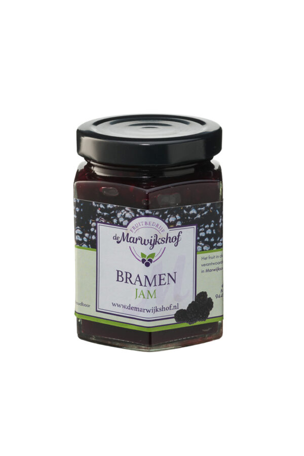 Bramen jam - De Marwijkshof