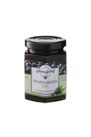 Zwarte bessen jam