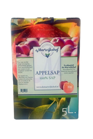 Appeltap (5 liter)