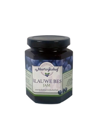 Blauwe bessenjam