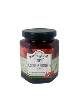 Rode bessenjam